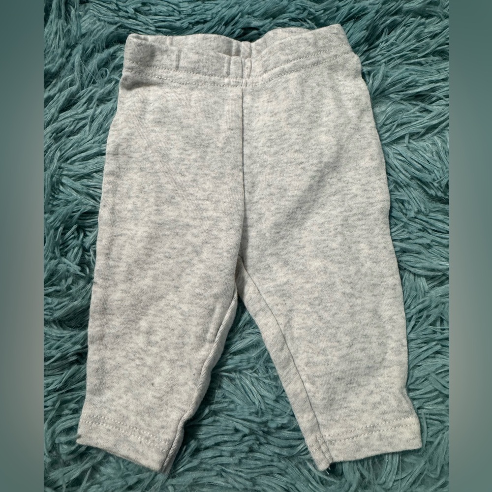 Child of Mine Heather Gray Kids Leggings